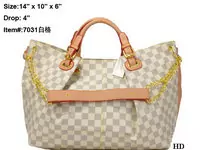 handsac louis vuitton femmes en col blanc 2013 france lv7031 blanc grille